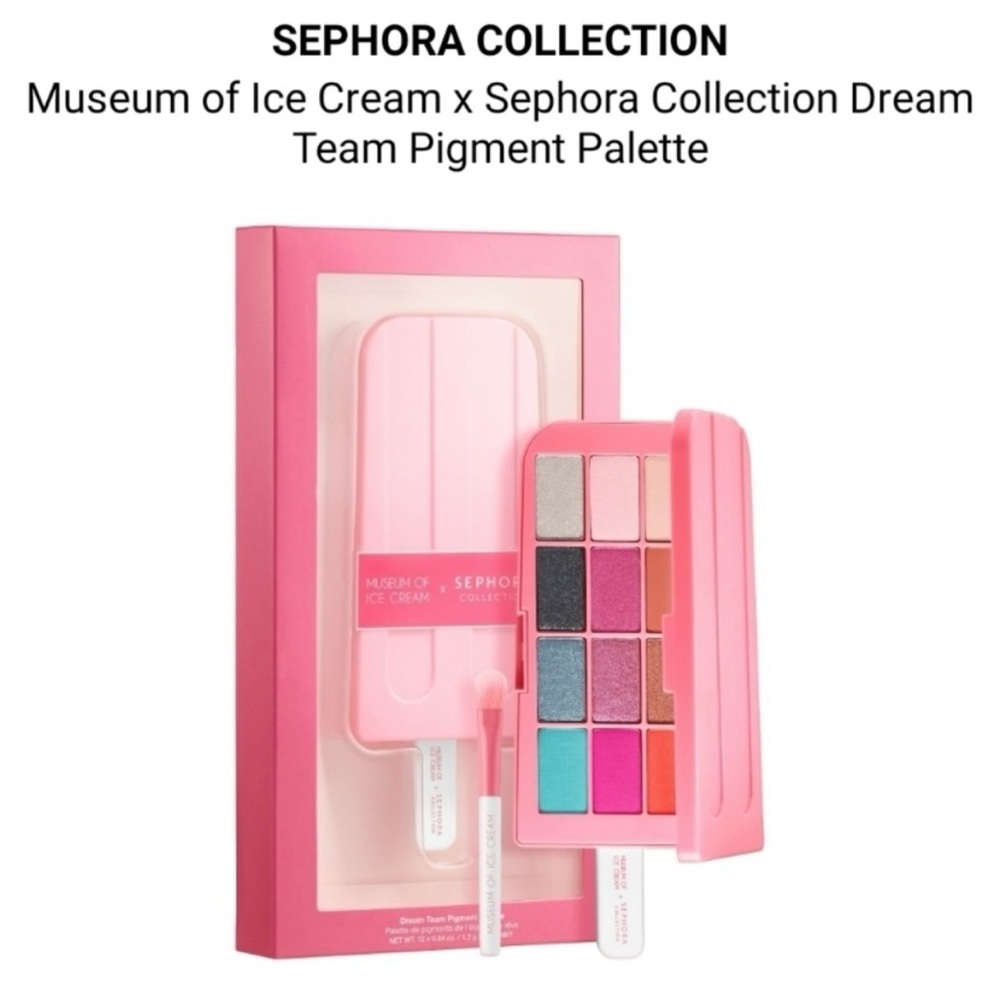 Museum of Ice Cream x Sephora Collection
Dream Team Pigment Palette